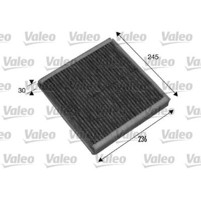 Bilde av VALEO CLIMFILTER PROTECT 698862 Kupéfilter Karbonfilter 254 237 30 BMW: Z4 Roadster