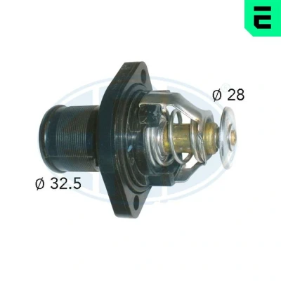 Bilde av ERA 350056A Termostat 89 med tetning PEUGEOT: 307 CC, SW, 407 CITROËN: C5 III Stasjonsvogn