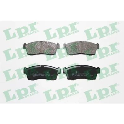 Bilde av LPR 05P1442 Bremseklosser PEUGEOT: iOn Hatchback, MITSUBISHI: i, CITROËN: C Zero Hatchback