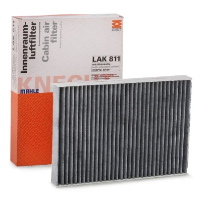 Bilde av MAHLE ORIGINAL LAK 811 Kupéfilter Karbonfilter 255,0 181 38,0 VOLKSWAGEN: up! Hatchback, SKODA: Citigo e iV,