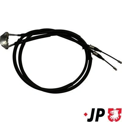 Bilde av JP GROUP 1270307100 Bremsekabel senter 1235/1040x2 Trommelbrems OPEL: Combo C Varebil / Stasjonsvogn