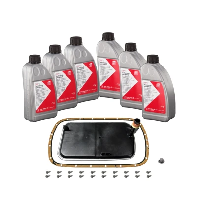 Bilde av FEBI BILSTEIN 176897 Delesett, oljeskift automatisk girkasse BMW: X5, X3, 3 Compact