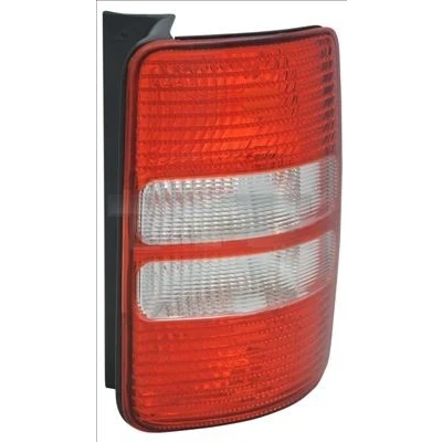 Bilde av TYC 11 12564 01 2 Baklykter venstre krom uten pæreholder VOLKSWAGEN: Caddy 3