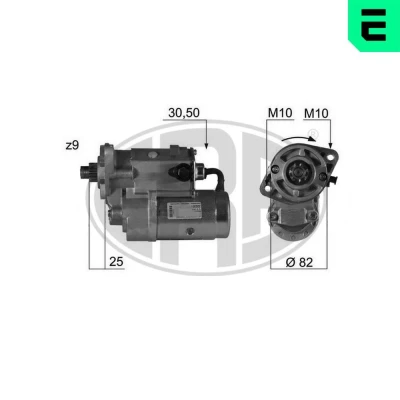 Bilde av Starter hyundai, kia OE 36100 27000, 27001, 27010