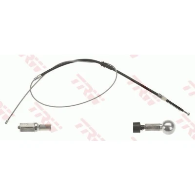 Bilde av TRW GCH284 Bremsekabel 1713, 549 Skivebrems VOLKSWAGEN: Caddy 3