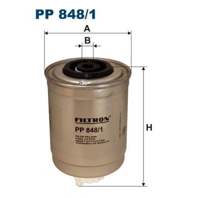 Bilde av FILTRON PP 848/1 Drivstoffilter Påskruingsfilter FORD: Transit Mk4 Van, Minibuss, Flatvogn lastebil/Chassis
