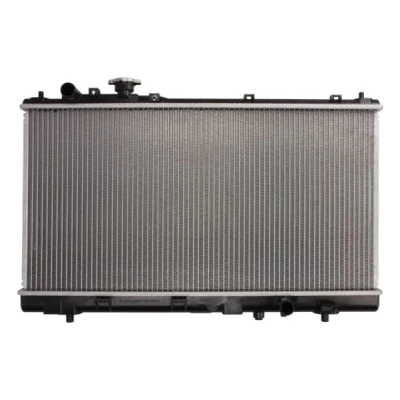 Bilde av THERMOTEC D73007TT Radiator Aluminium, plast for kjøretøy med/uten klimaanlegg 350 679 22 Manuel girkasse Kjøleribber loddet