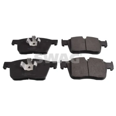 Bilde av SWAG 33 10 2624 Bremseklosser framaksel klargjort for slitasjeindikator med kolbleklips JAGUAR: XF Sedan, F Pace, LAND ROVER: Range Rover Velar