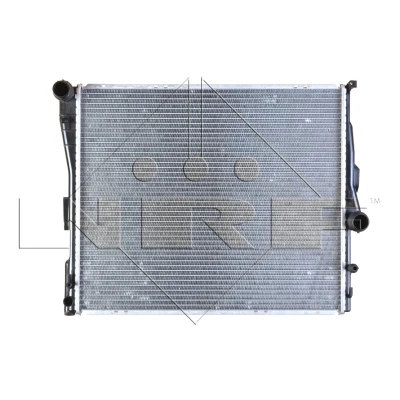 Bilde av NRF 53117 Radiator Aluminium 580 491 27 EASY FIT med påbyggingsdeler Kjøleribber loddet BMW: X3