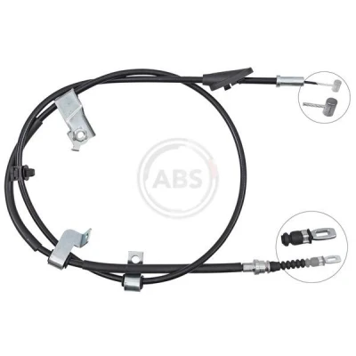 Bilde av A.B.S. K10070 Bremsekabel 1855 Skivebrems
