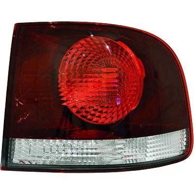 Bilde av DIEDERICHS 2286891 Baklykter Priority Parts venstre ytre del PY21W, P21/4W grå uten pæreholder VOLKSWAGEN: Touareg I