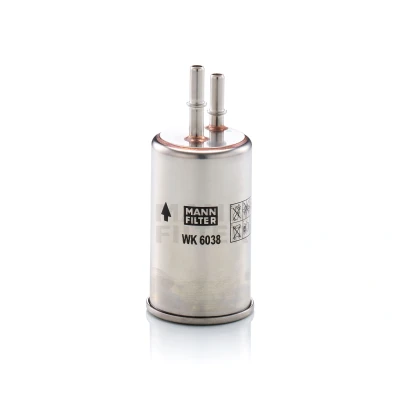 Bilde av MANN FILTER WK 6038 Drivstoffilter ledningsfilter 8 VOLVO: V70 3, V60 I, XC70 II Stasjonsvogn
