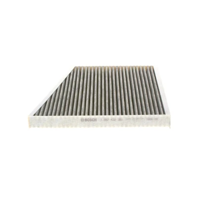 Bilde av BOSCH 1 987 432 381 Kupéfilter Karbonfilter 312 260 35 MERCEDES BENZ: E Klasse Sedan, T modell, CLS Coupé