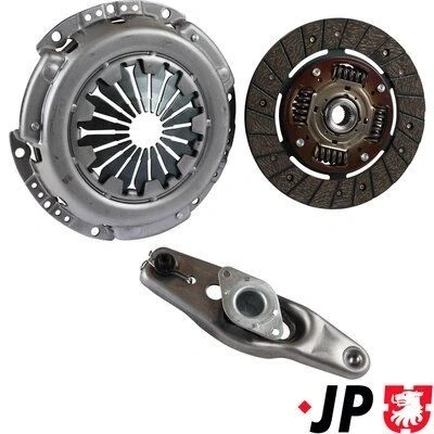 Bilde av JP GROUP 1130412610 Clutch med utløserlager 200 SKODA: Octavia 2 Combi, II Hatchback, VOLKSWAGEN: Golf 5, Plus / Crossgolf