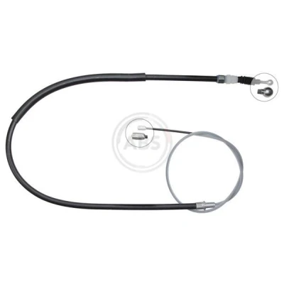Bilde av A.B.S. K13879 Bremsekabel 1598 Skivebrems for høyre/venstre ratt VOLKSWAGEN: Jetta 4