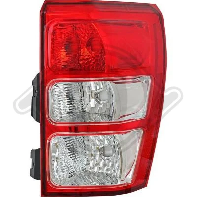 Bilde av DIEDERICHS Baklykter høyre W21W, WY21W, W21/5W 6433092 SUZUKI: Grand Vitara 2 SUV