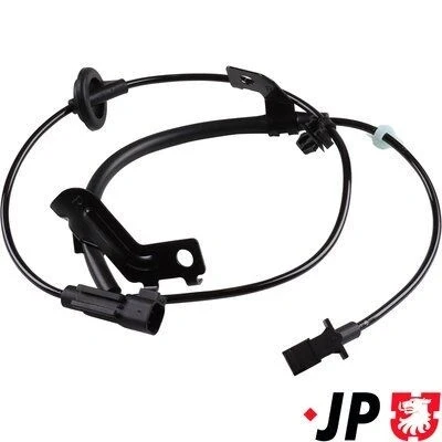 Bilde av JP GROUP 3997104580 ABS sensor høyre bakaksel aktiv 1020 svart MITSUBISHI: Outlander 2 SUV, ASX CITROËN: C Crosser C4 Aircross