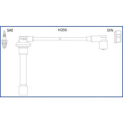 Bilde av HITACHI 134520 Pluggledninger