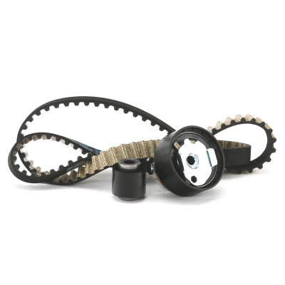 Bilde av FEBI BILSTEIN 49560 Registerreimsett 118 med trapesformet tannprofil PEUGEOT: 208 I Hatchback, Partner II Van, 5008 II, CITROËN: Berlingo C3