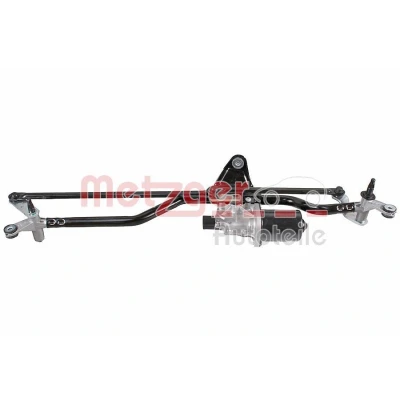 Bilde av METZGER 2191027 Vindusvisker Stangsystem for venstreratt foran med elektromotor VOLKSWAGEN: Amarok Pick up