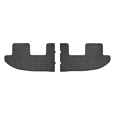 Bilde av FROGUM 04051 Gulvmatte sett gummi bak 2 svart Skreddersydd VOLKSWAGEN: Sharan II