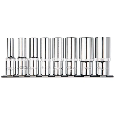 Bilde av NEO TOOLS 08 650 Pipesett 8 Spline Krom vanadium stål 1/2