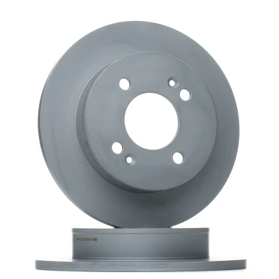 Bilde av ATE 24.0110 0394.1 Bremseskiver 234,0 10,0 4 100,0 fullt ut belagt HYUNDAI: i10 II Hatchback, I