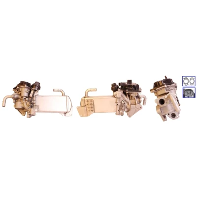 Bilde av DRI 717730130 EGR Ventil elektrisk med tetning, kjøler VOLKSWAGEN: Transporter 6, 5, Multivan 5 (7HM