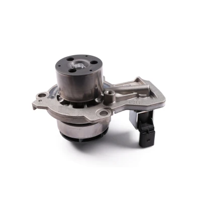 Bilde av HEPU P679 vannpumpe med tetning, integrert regulator kan styres, frakoblingskontakt mekanisk VOLKSWAGEN: Polo V Hatchback