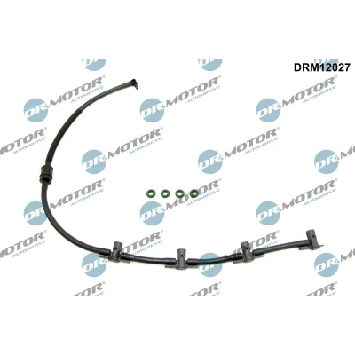Bilde av DR.MOTOR AUTOMOTIVE DRM12027 Slange, lekkasje brennstoff
