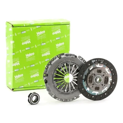 Bilde av VALEO KIT3P 828013 Clutch med clutchtrykkplate clutchplate, utløserlager, Spesialverktøy ikke nødvendig for montering 228 VOLKSWAGEN: GOLF 6