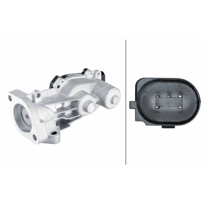 Bilde av HELLA 6NU 014 864 711 EGR Ventil elektrisk med tetning OPEL: Meriva B, Corsa D Hatchback