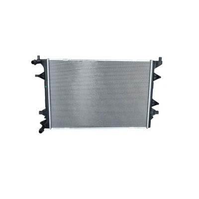 Bilde av NRF 59118 Radiator Aluminium 628 431 16 med tetningsring Kjøleribber loddet