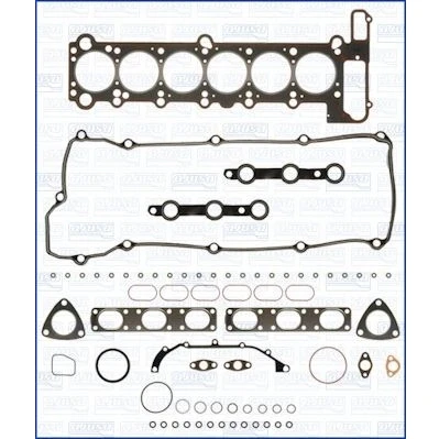Bilde av AJUSA 52141500 Tetningssett, sylindertopp med sylinderhodepakning, ventilstangtetning FIBERMAX BMW: 5 Touring, 3 Sedan, Sedan