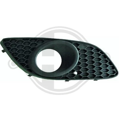 Bilde av DIEDERICHS Priority Parts 1891148 Ventilasjonsgitter med hull(er) for tåkelys høyre OPEL: Zafira B