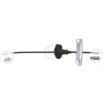 Bilde av A.B.S. K10371 Bremsekabel 270 Trommelbrems FORD: MONDEO 1