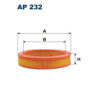 Bilde av FILTRON AR 232 Luftfilter 48 240 Filterinnsats