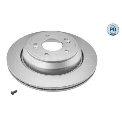 Bilde av MEYLE 37 15 523 0041/PD Bremseskiver bakaksel 314 20 5 114,3 ventilert Sink lamell belagt med skruer
