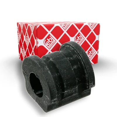 Bilde av FEBI BILSTEIN 27642 Stabilisatorbøssinger framaksel gummi 18 35 SKODA: Rapid Spaceback, Fabia 2, 1 Combi, VOLKSWAGEN: Polo V Hatchback