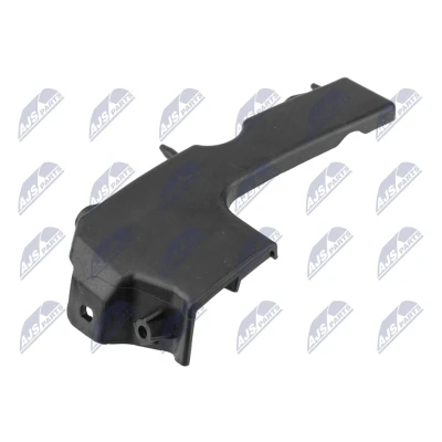 Bilde av Holder, støtfanger, Foran venstre, audi a4 b7, b7 avant, cabriolet, 8E0807283E
