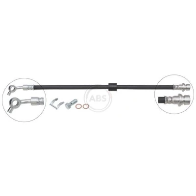 Bilde av A.B.S. SL 1443 Bremseslange 350mm INN M10x1.0