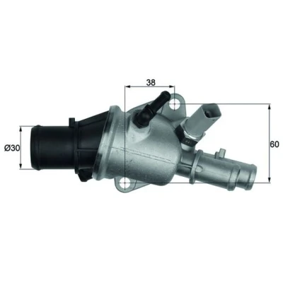 Bilde av MAHLE ORIGINAL TI 156 88 Termostat ALFA ROMEO: Sportwagon
