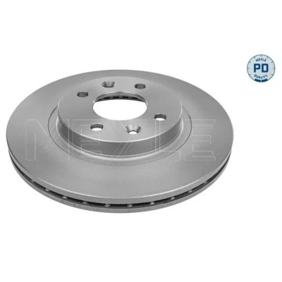 Bilde av MEYLE 16 15 521 0036/PD Bremseskiver framaksel 259 20,7 4 100 ventilert Sink lamell belagt med skruer PD Quality RENAULT: Kangoo I Express