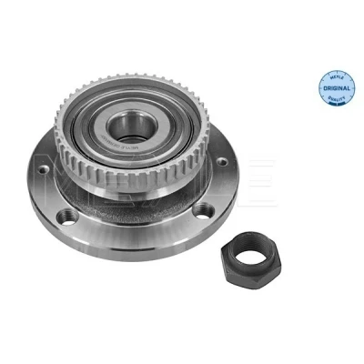 Bilde av MEYLE 11 14 750 0030 Hjulnav 4 108 med ABS senorring, integrert hjullager tilleggsmateriale bakaksel begge sider ORIGINAL Quality