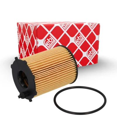 Bilde av FEBI BILSTEIN 170079 Oljefilter med tetningsring Filterinnsats FIAT: 500 Hatchback, Panda III 500L, ALFA ROMEO: MiTo