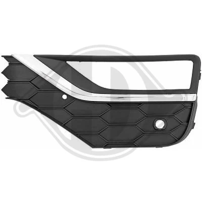 Bilde av Ventilasjonsgitter, Foran venstre Diederichs 2276049 vw amarok, amarok flak/chassi OE 2H6807489E 9B9,
