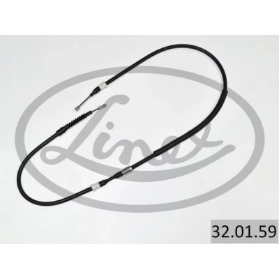 Bilde av Kabel, parkeringsbremse, Venstre, opel corsa c, 522447, 9191578