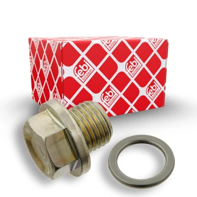 Bilde av FEBI BILSTEIN 30269 Oljeplugg 17 med tetningsring MITSUBISHI: PAJERO 3, L200 / Triton IV Pick up, 4, SUZUKI: Liana Hatchback, Ignis I