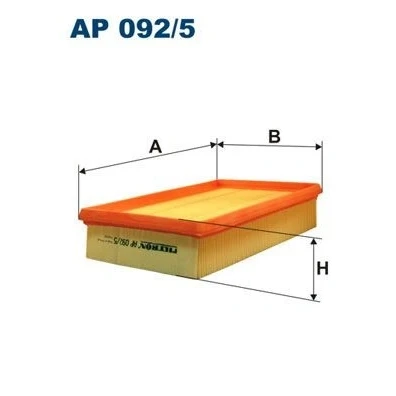Bilde av FILTRON AP 092/5 Luftfilter 56 171 270 Filterinnsats