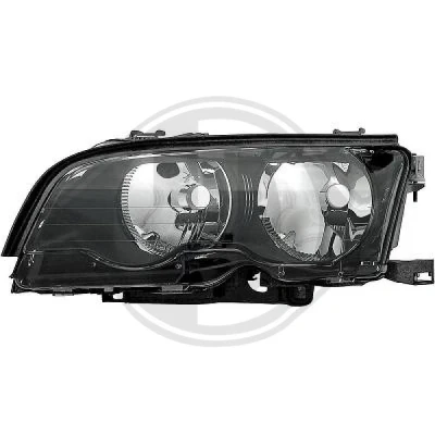Bilde av Frontlykt, Venstre bmw 3 cabriolet [e46], coupé [e46] OE 63126919625, 63127165901